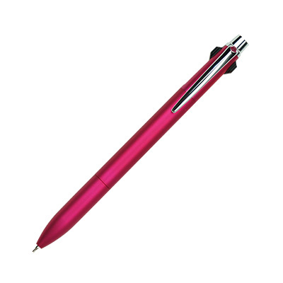 ジェットストリームプライム2＆1 3機能ペン【本体：ピンク 名入れ：なし】