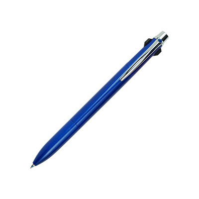 ジェットストリームプライム 3色ボールペン【本体：ネイビー 名入れ：なし】