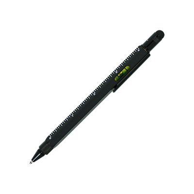 ワンタッチ・スタイラス ツールペン BP【本体：ブラック 名入れ：なし】
