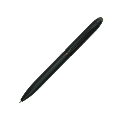 ジェットストリームスタイラス 3色ボールペン【本体：ブラック 名入れ：なし】